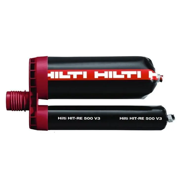 หลอดน้ำยาเคมี HILTI HIT-RE 500 V3 ขนาด 500 มิลลิลิตร