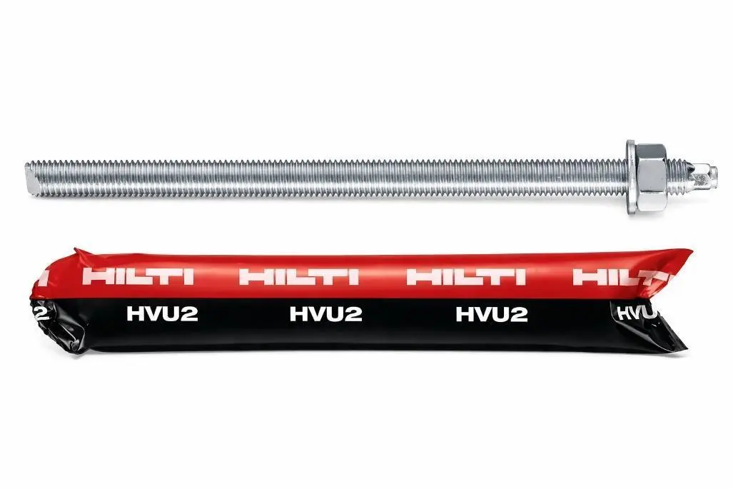 น้ำยาเคมีแบบแคปซูล HILTI HVU2 พร้อมแท่งเกลียว